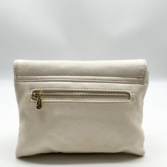 MINICAT Cream Faux Leather Multipocket Crossbody - Picture 2 of 12